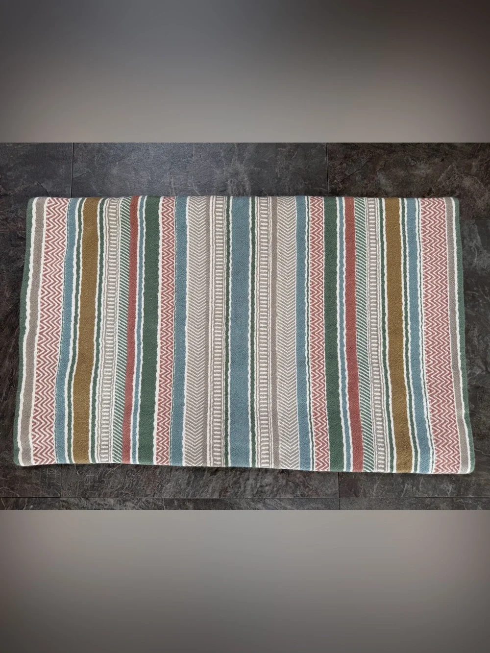 Pottery Barn x Kravet Reed Stripe Lumbar Pillow Cover 16x26